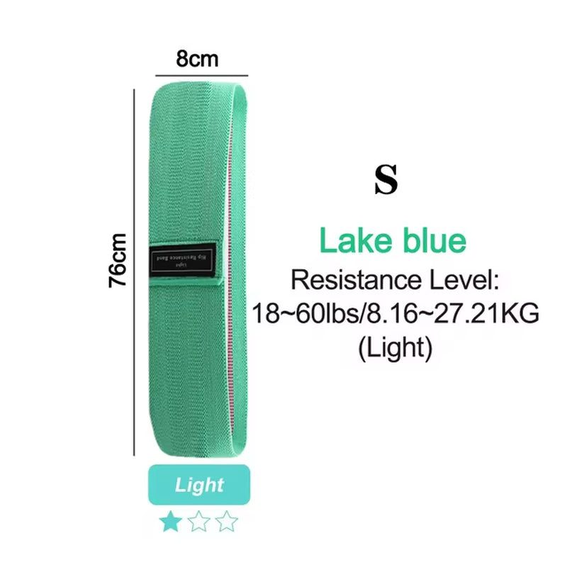 Elastic Cloth Expander Resistance Band