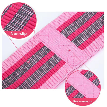 Elastic Cloth Expander Resistance Band