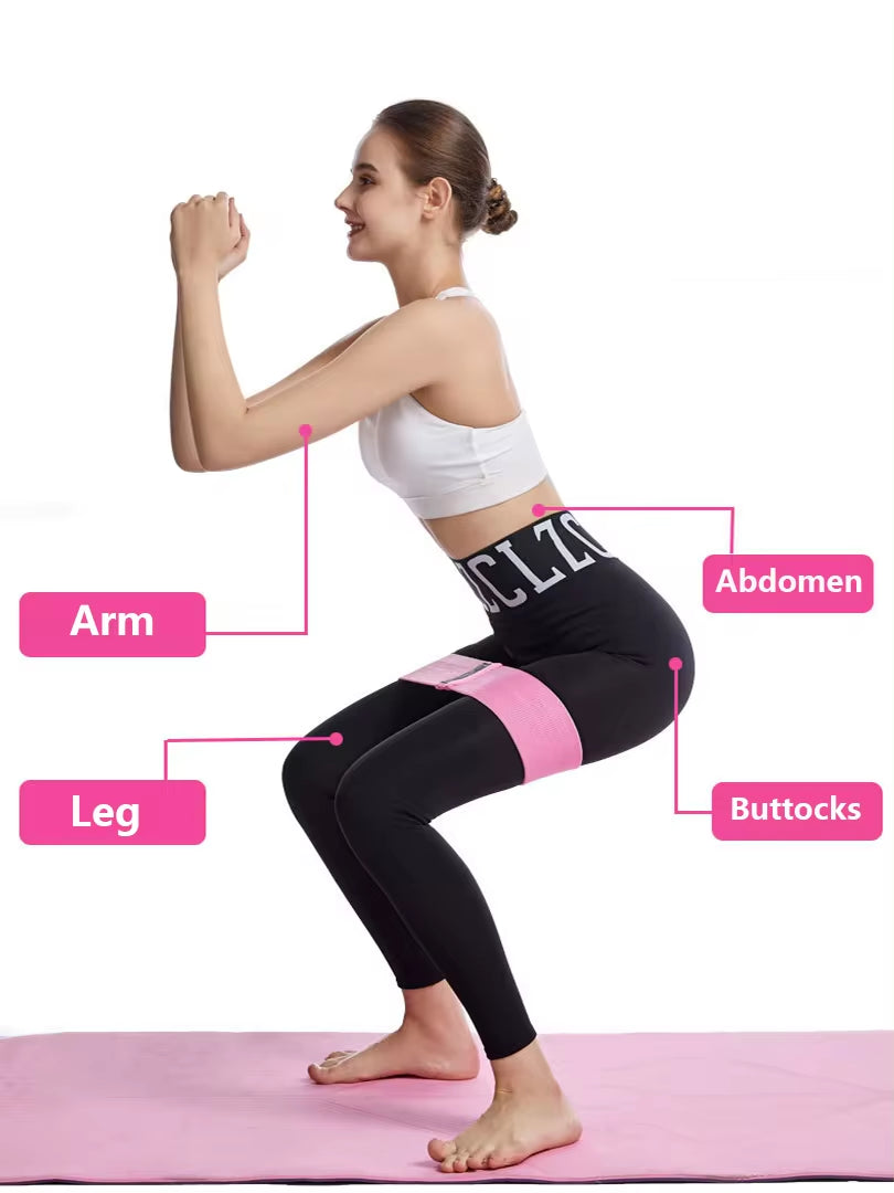 Elastic Cloth Expander Resistance Band